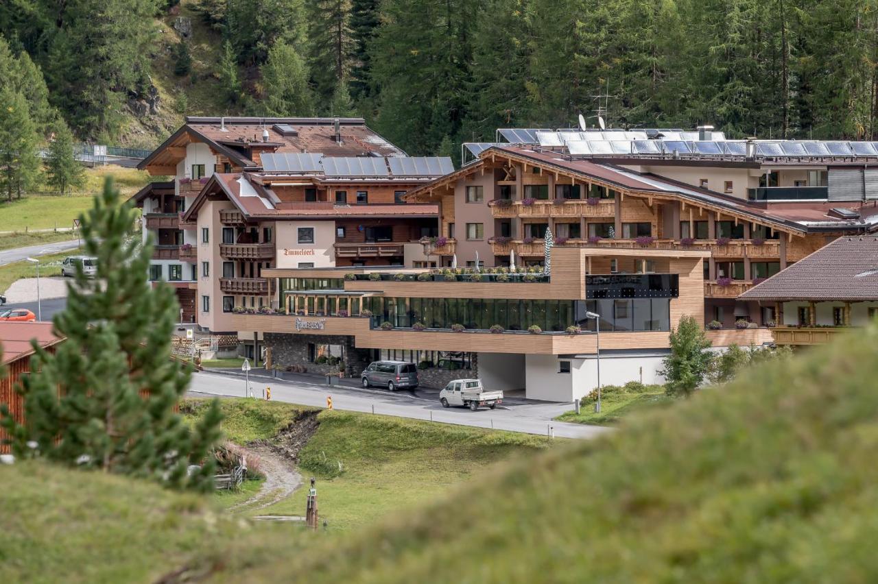 4 Sterne Superior Mühle Resort 1900 - Adults only Obergurgl Exterior foto