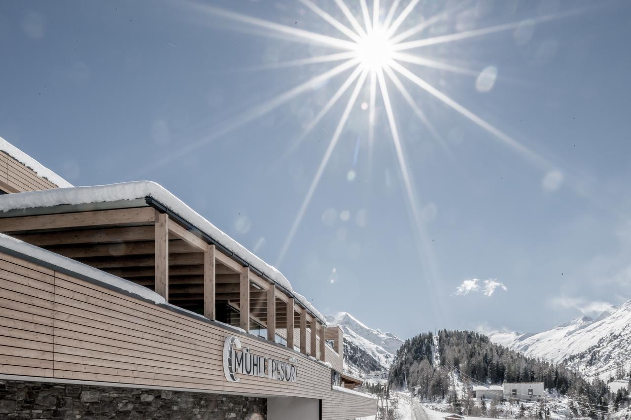 4 Sterne Superior Mühle Resort 1900 - Adults only Obergurgl Exterior foto